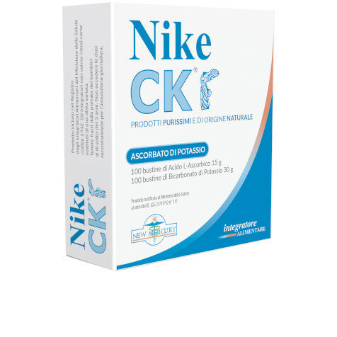 New Mercury Nike CK ascorbato di potassio integratore alimentare 200 bustine-2