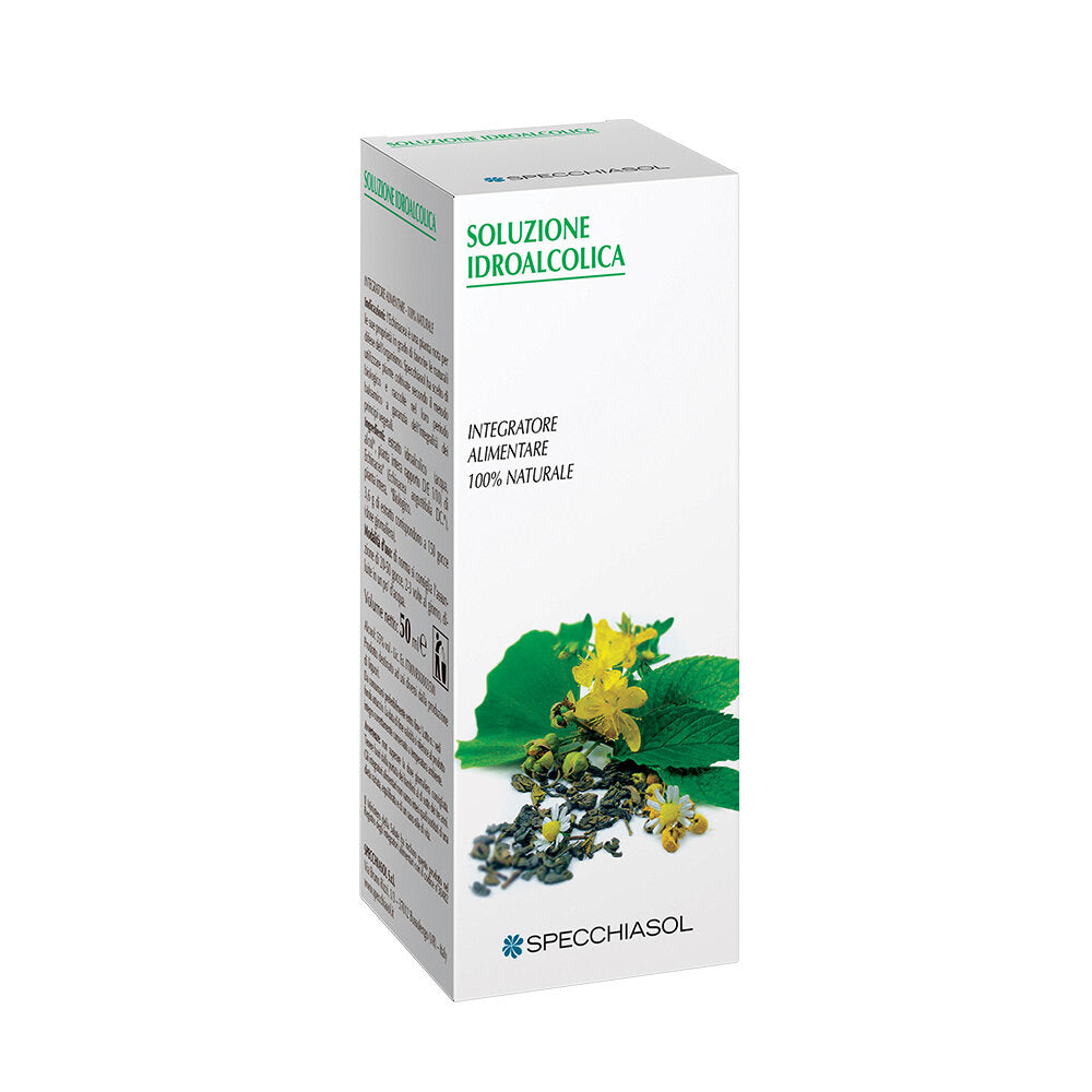 Specchiasol Luppolo 66 Soluzione Idroalcolica utile per il rilassamento 50ml-2