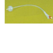 Catetere Uretrale Foley in Puro Silicone Ch14 Due Vie. Punta in Nelaton, Capacita' del Palloncino 10ml. Superficie Liscia-0