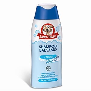 Sano E Bello Shampoo/Balsamo Cani 250ml-2