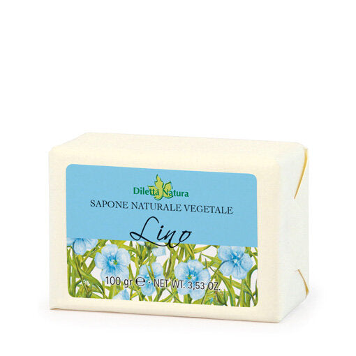 Diletta Natura Sapone Lino 100g-1
