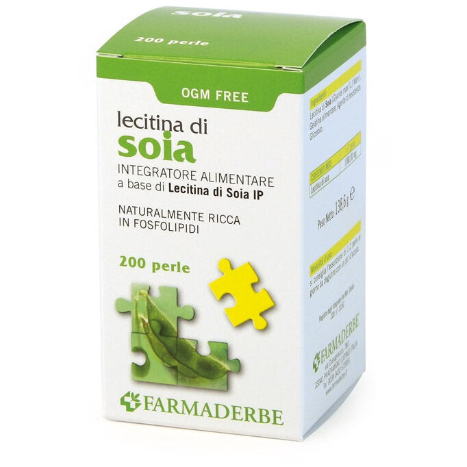 Lecitina Di Soia 200 Perle-2