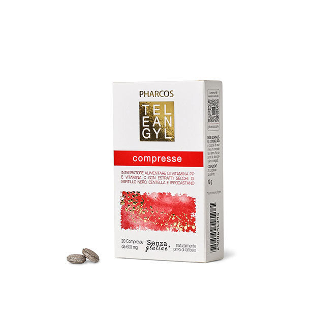 Teleangyl fragilità vascolare 20 compresse-3
