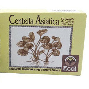 Ecol Centella Asiatica fisiologico benessere dell'organismo 50 Tavolette-2