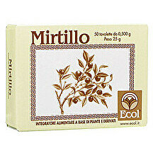 Ecol Mirtillo aiuta microcircolazione e vista 50 tavolette-2