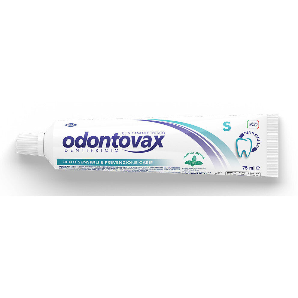 Odontovax Dentifricio denti sensibili 75ml-2