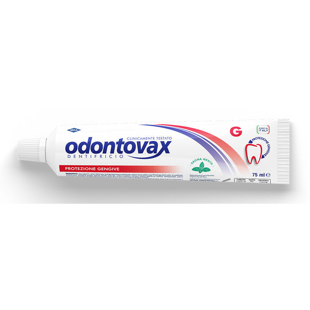 Odontovax G Dentifricio Proteggi Gengive 75ml-2