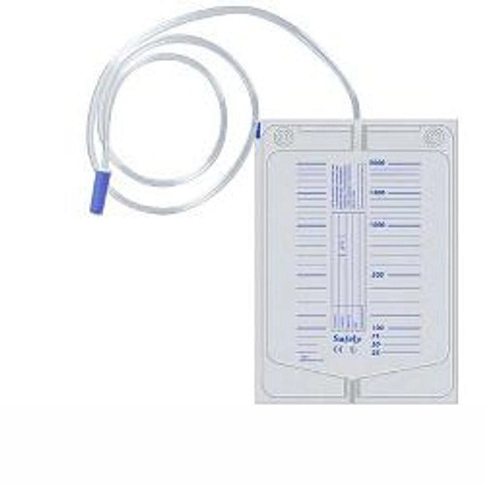 Safety Sacca di Drenaggio per incontinenza senza scarico 130cm 30 pezzi-2