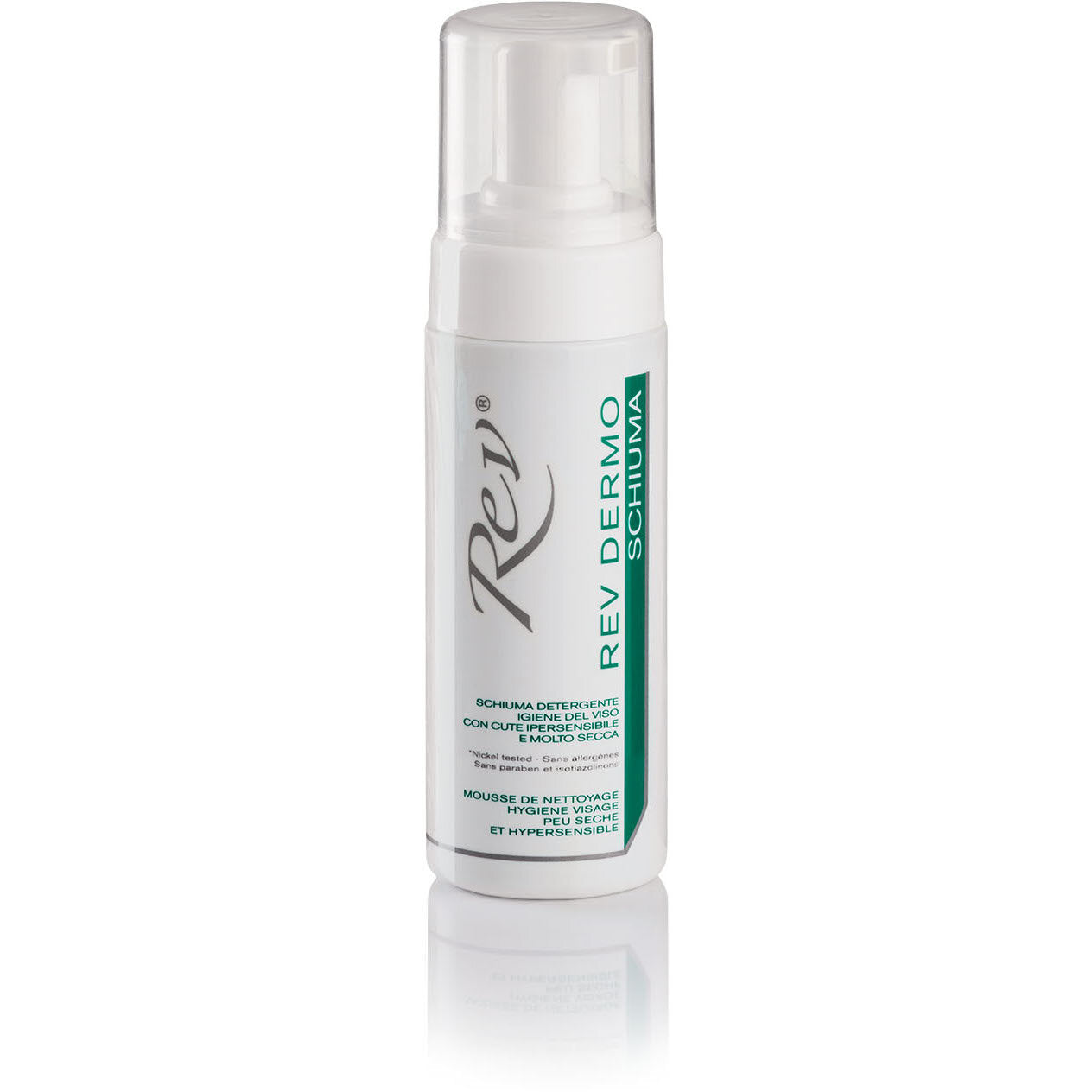 Rev Dermoschiuma Viso per pelle secca 125ml-2