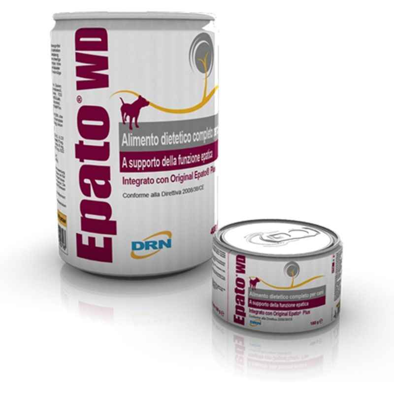 Epato WD Alimento Dietetico a supporto della funzione epatica per cani 150g-1