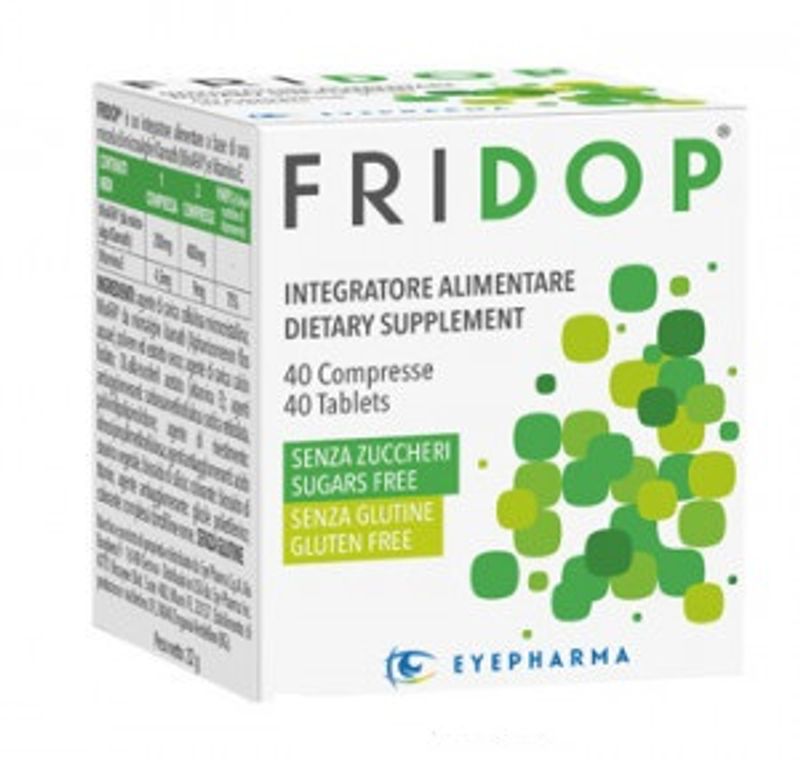 Fridop Integratore Alimentare 40 compresse-1