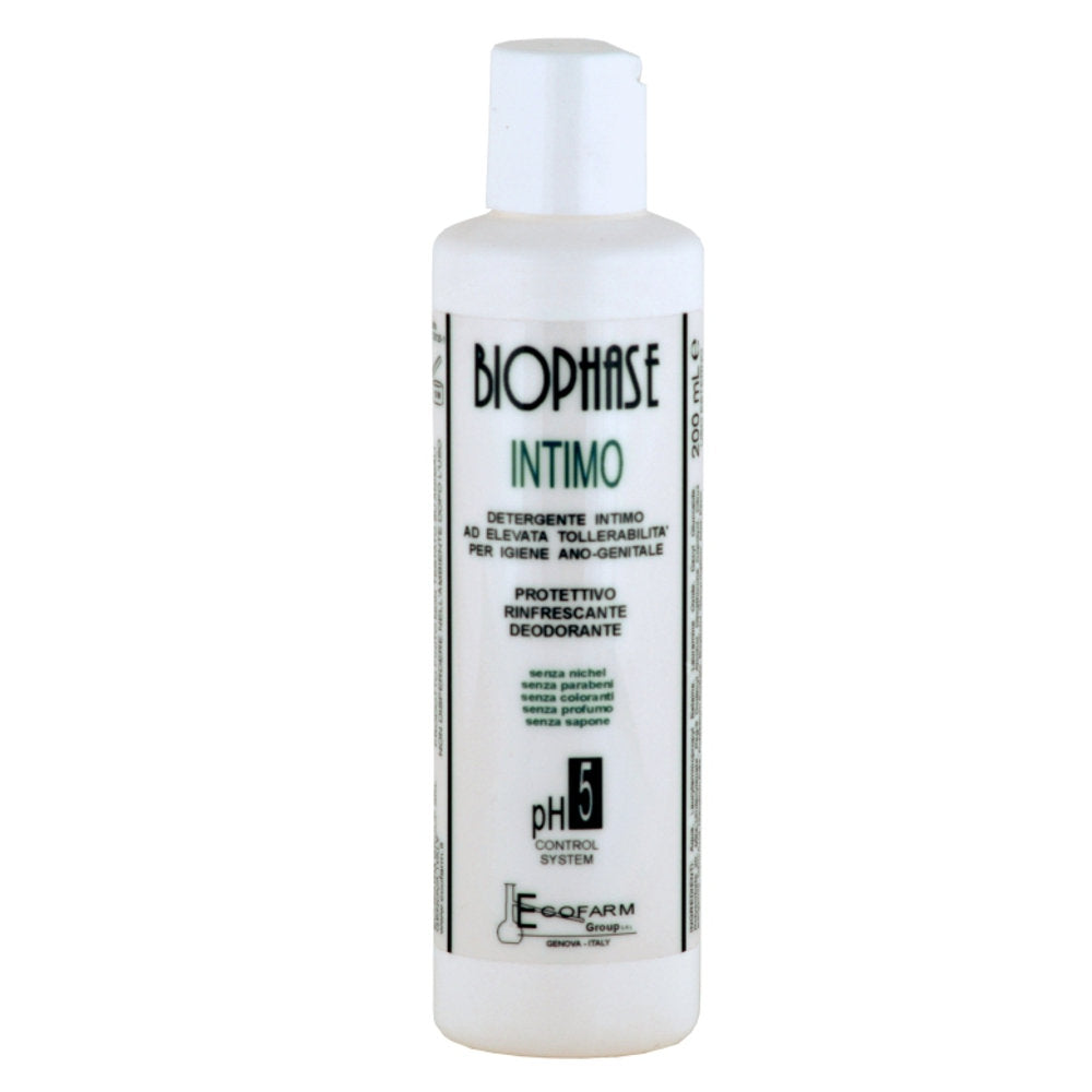 Biophase Detergente Intimo Ph5 200 ml-1