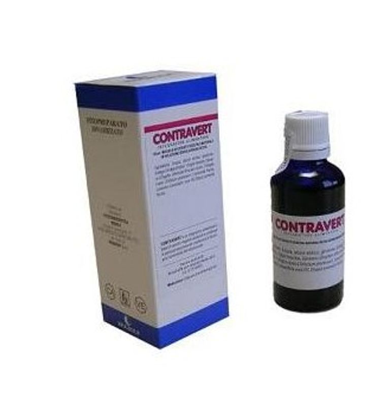 Biogroup Contravert Sol Ial utile per la funzionalità del microcircolo 50ml-1