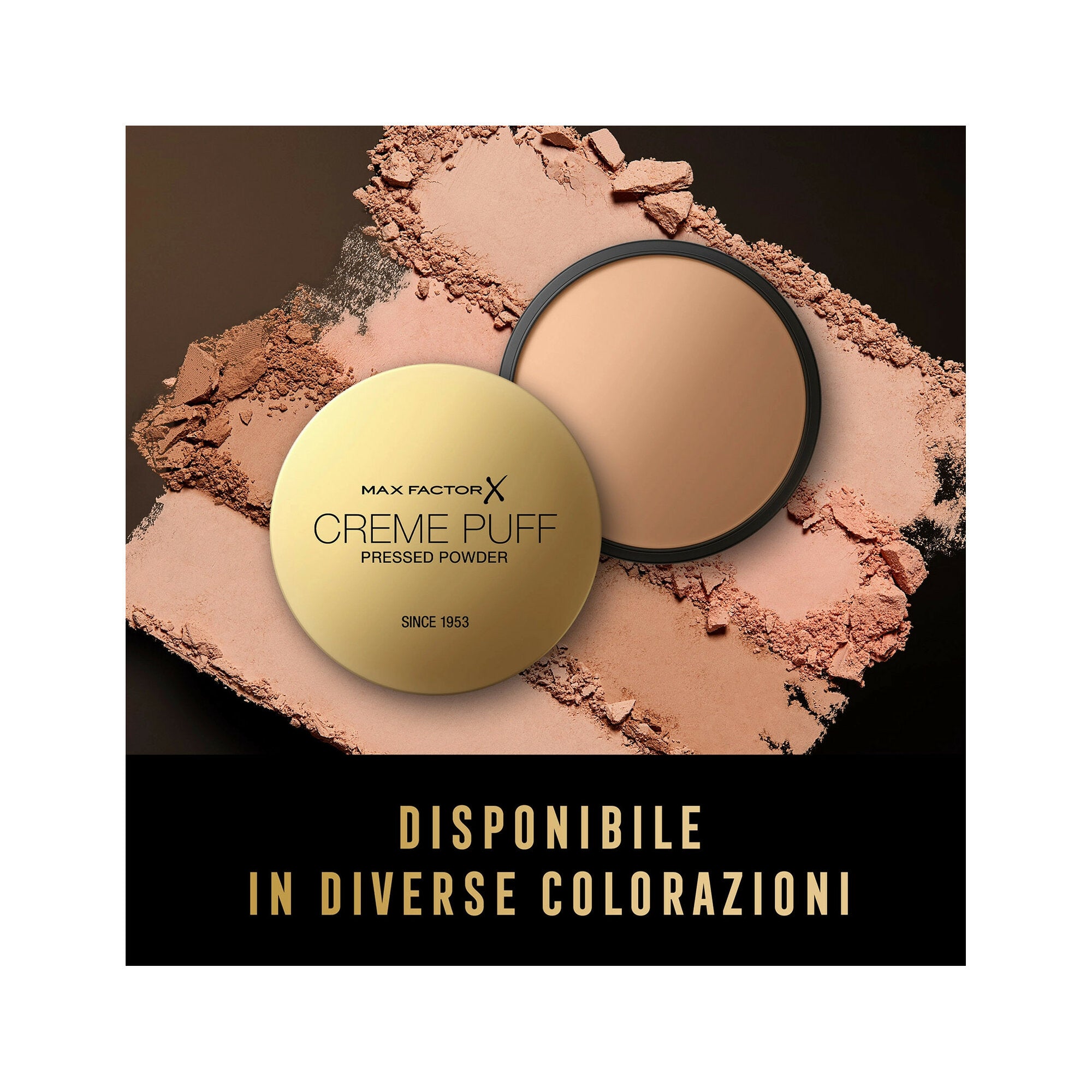 Max Factor Cipria Creme Puff Powder 41 Medium Beige-7