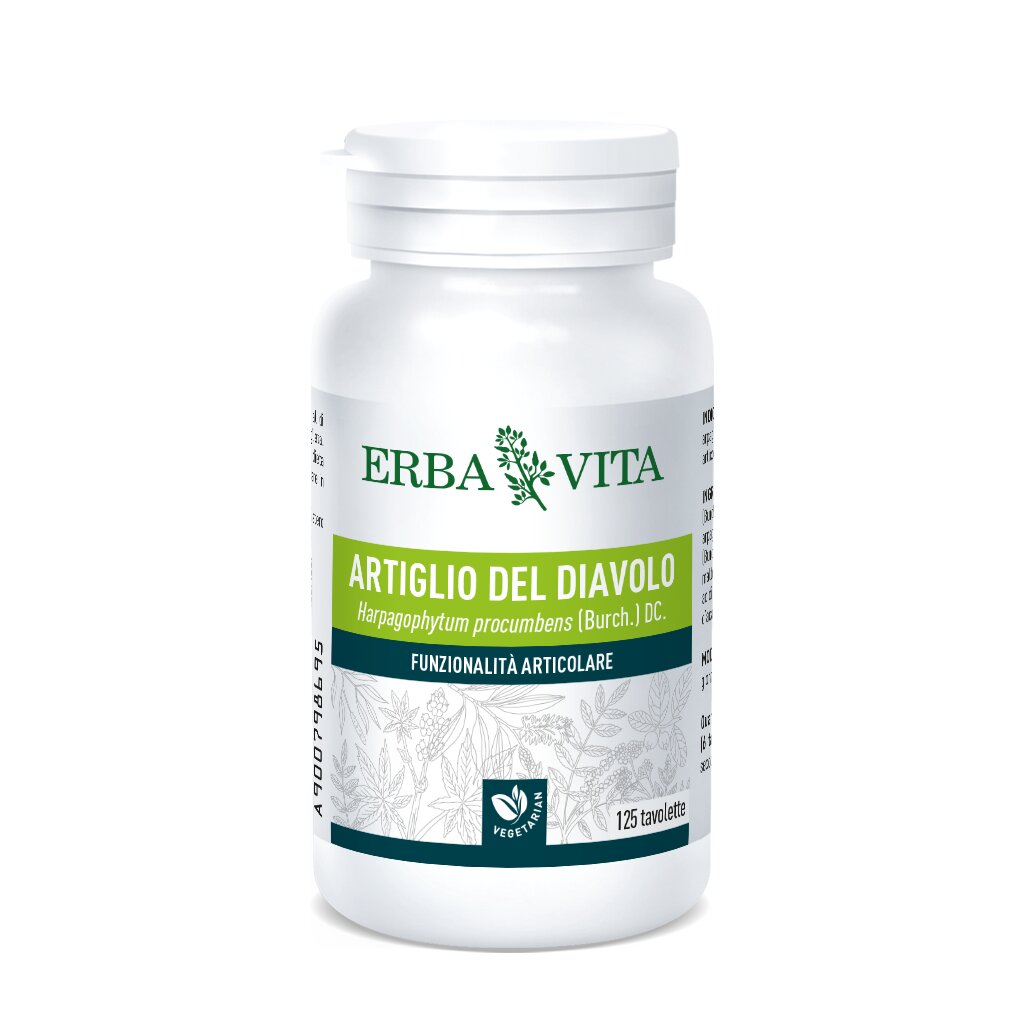 Erba Vita Artiglio Del Diavolo 125 Tavolette 400mg-2