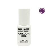 Layla No Lamp Gel Polish Colour gel colore n.10 purple dance 10ml-1
