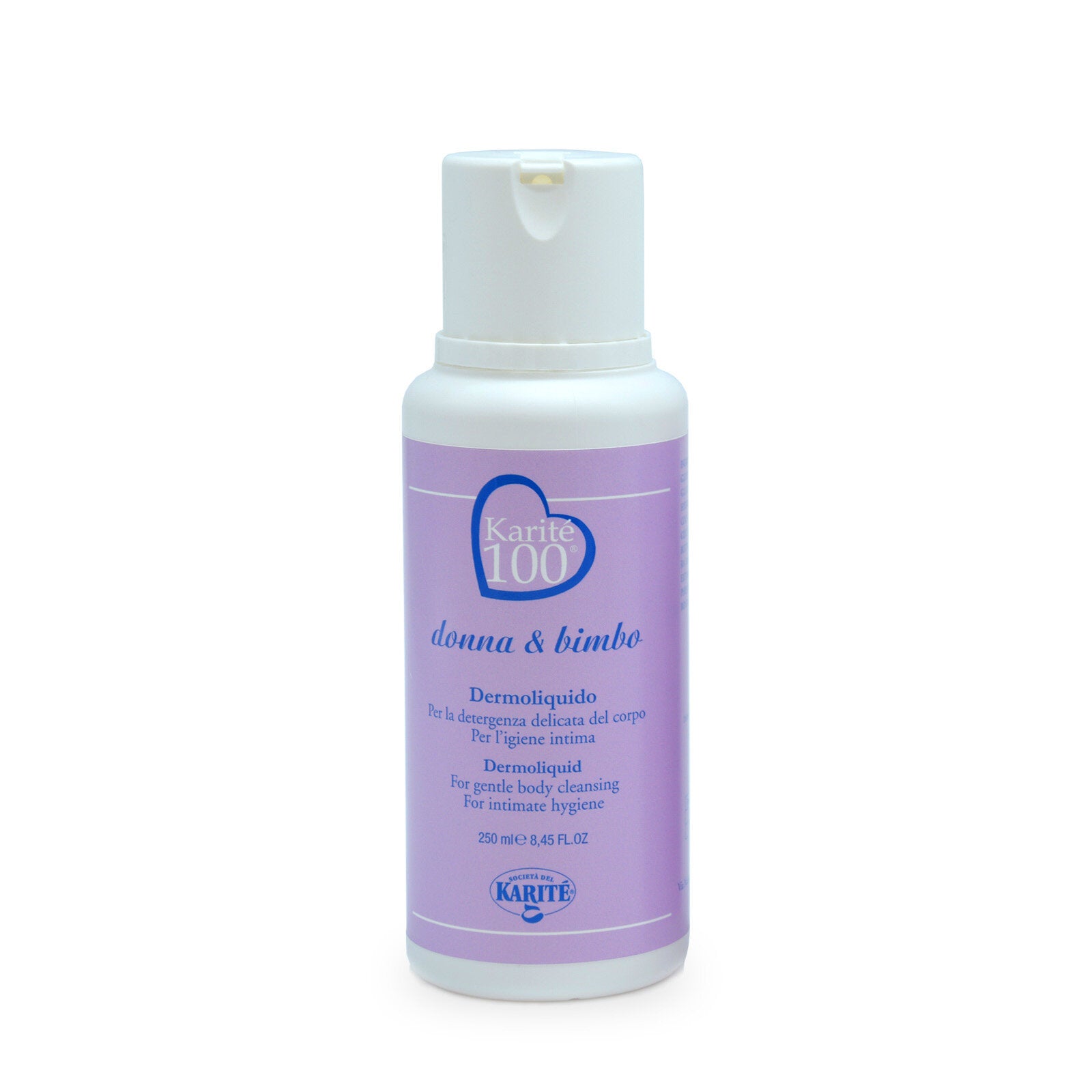 Karité 100 Donna e Bimbo Sapone Dermoliquido 250ml-2