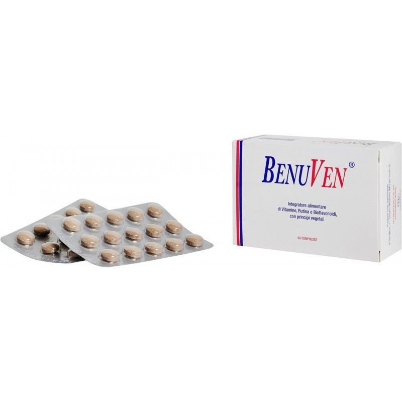Benuven utile per il microcircolo 60 compresse-1