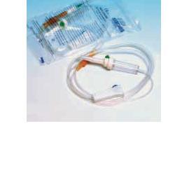 Set Sterile per Infusione in Materiale Anallergico con Para, Ago Vena e Roller. Confezione Singola-0