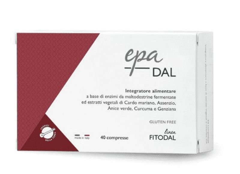 Epadal utile per la funzione digestiva 40 compresse-1