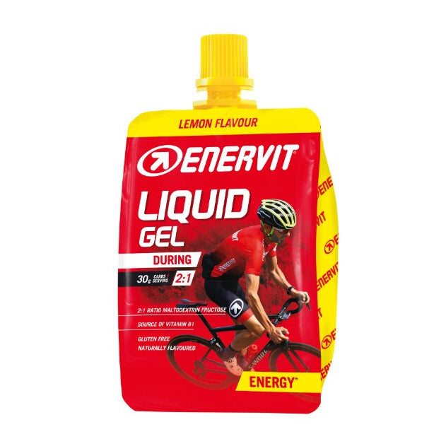 Enervit Sport Liquid Gel Energia Durante gusto limone 60ml-2