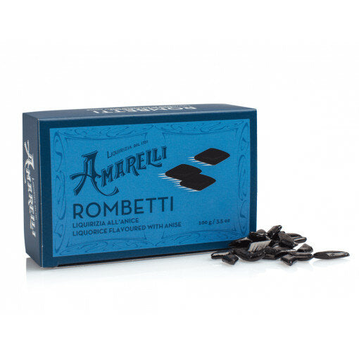 Amarelli Rombetti liquirizia aromatizzata all'anice 100g-2