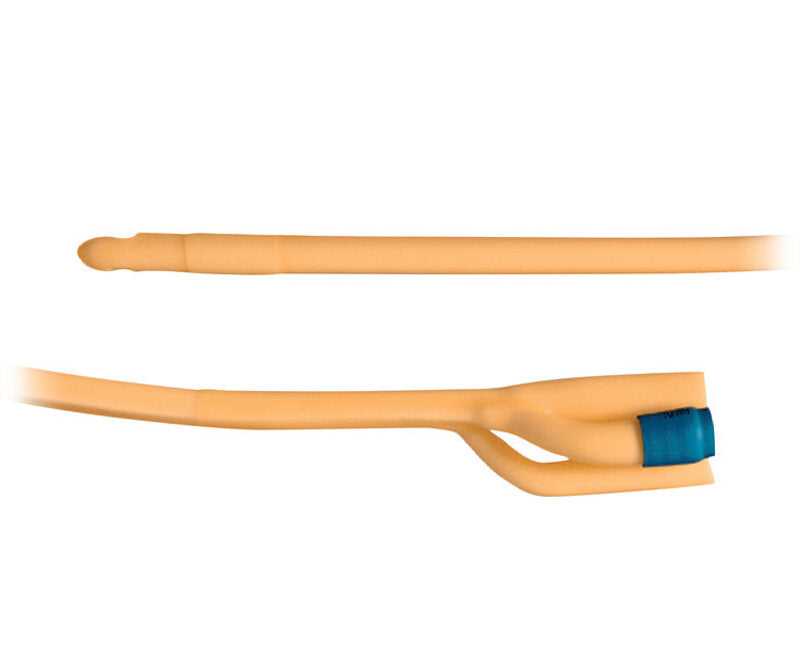 Catetere foley medical uretrale a 3 vie 5/15cc ch16 in lattice siliconato 10 pezzi-1