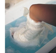 Acquastop Mezza Gamba Copertura Riutilizzabile per la Protezione, Durante la Doccia o il Bagno, degli Arti con Gessi e Bendaggi-0