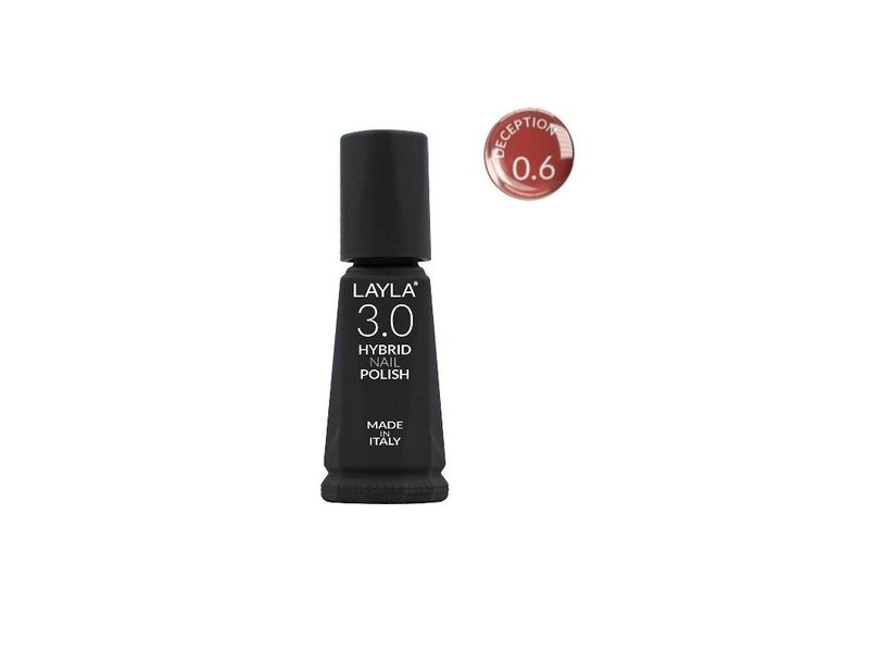 Layla Hybrid Nail Polish Smalto Gel n.06 Deception 10ml-1