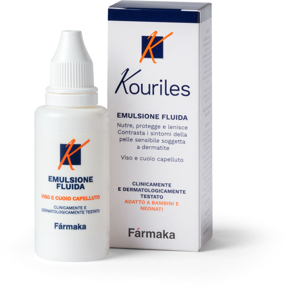 Kouriles Emulsione Fluida Dermatite Seborroica E Pelle Sensibile 30 ml-4