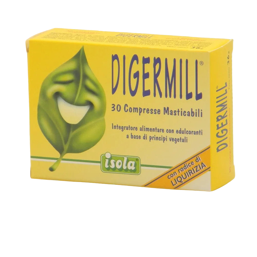 Digermill benessere intestinale 30 tavolette masticabili