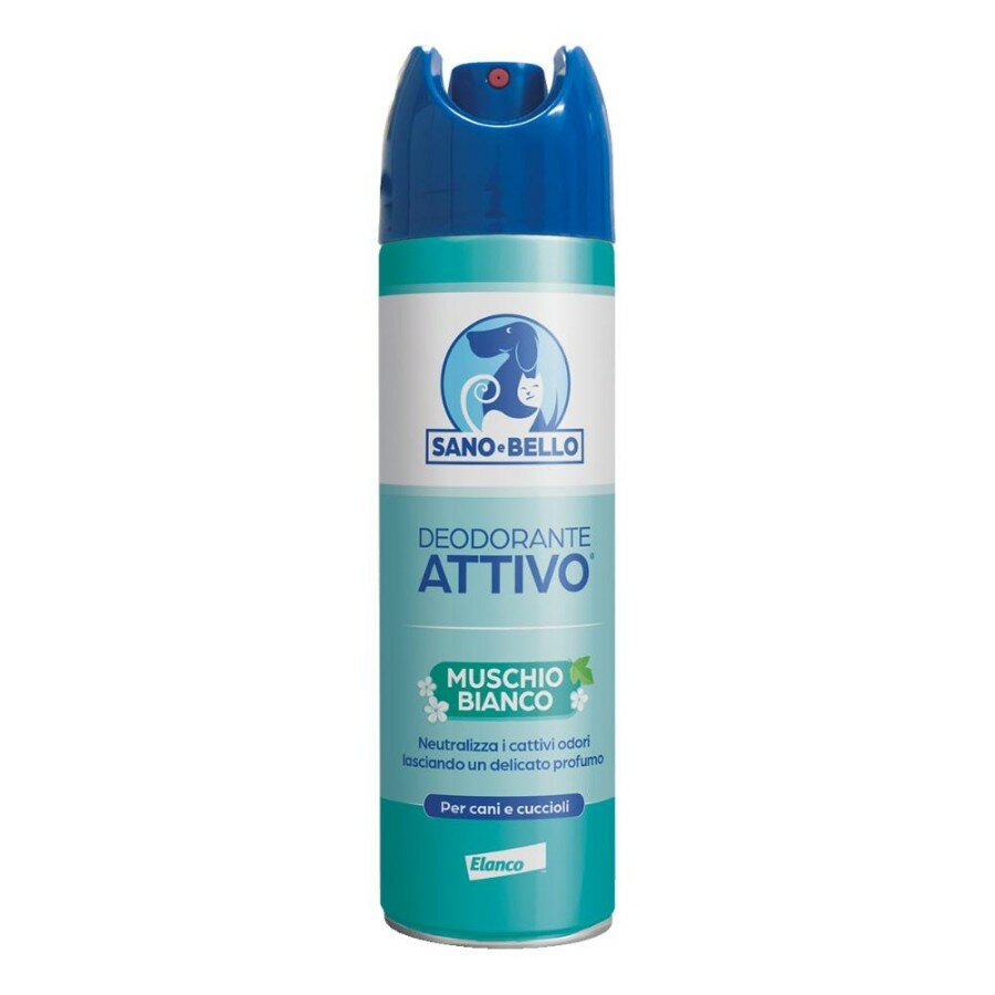 Sano E Bello Deodorante Attivo Muschio Spray 250ml-2