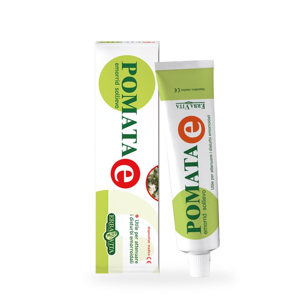 Erba Vita Pomata Tipo E utile per le emorroidi 50ml-2