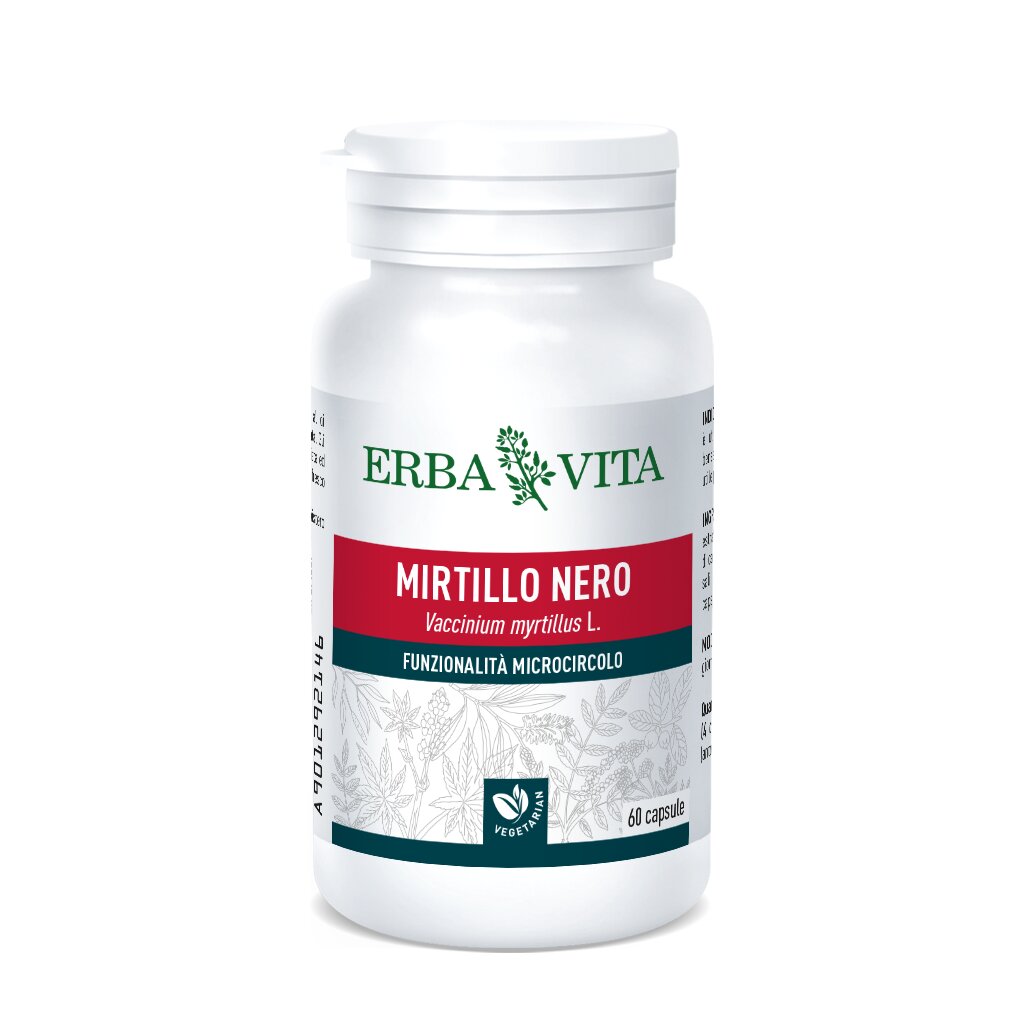 Erba Vita Mirtillo Bacche 60 Capsule-2
