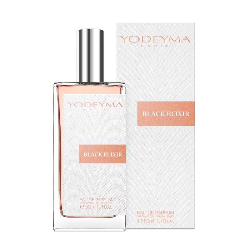 Yodeyma Black Elixir eau de parfum donna 50ml-1