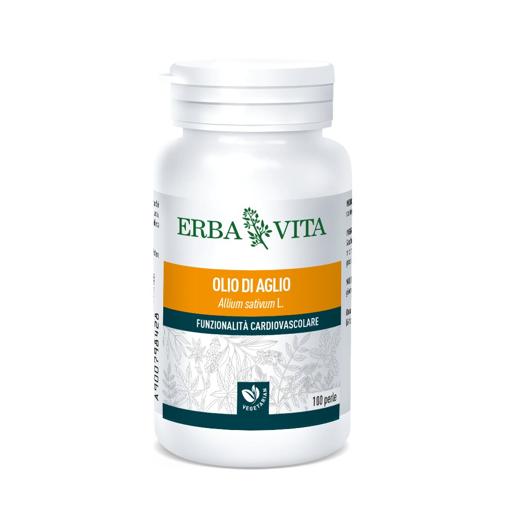 Erba Vita Olio Aglio 100 Perle-2