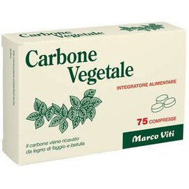 Marco Viti Carbone Vegetale 75 Compresse-2