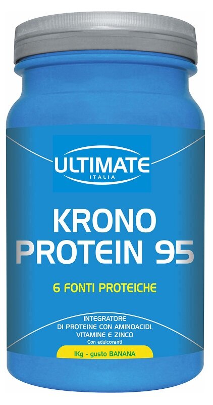 Ultimate Krono Protein 95 Banana 1kg-1