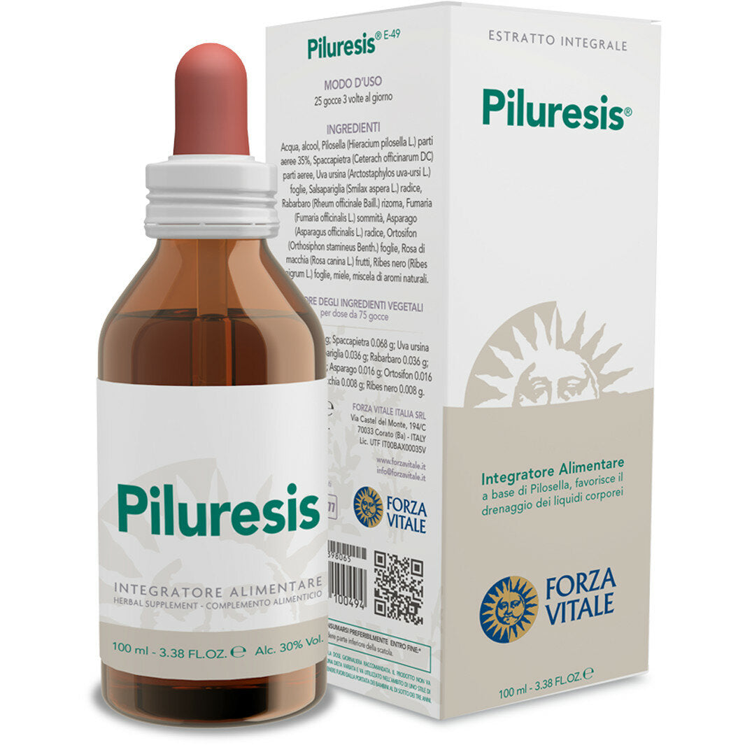 Forza Vitale Ecosol Piluresis favorisce il drenaggio dei liquidi 100ml-2