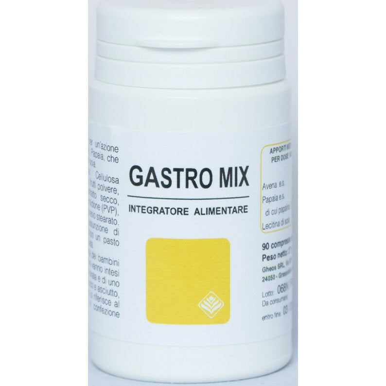 Gheos Gastro Mix benessere intestinale 90 compresse-2