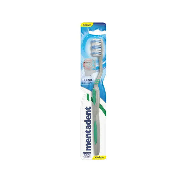 Mentadent Spazzolino Tecnic Medio 1 Pezzo-2