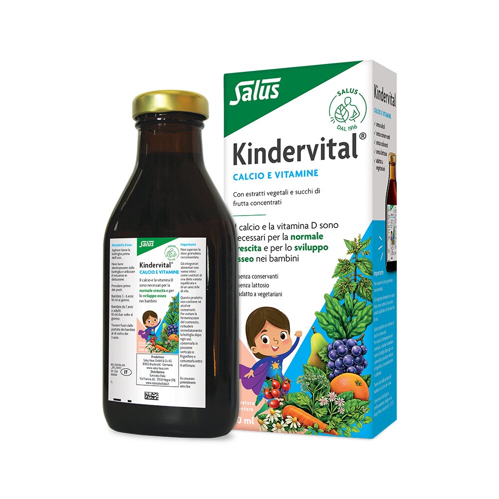 Salus Floradix Kindervital integratore 250 ml-3