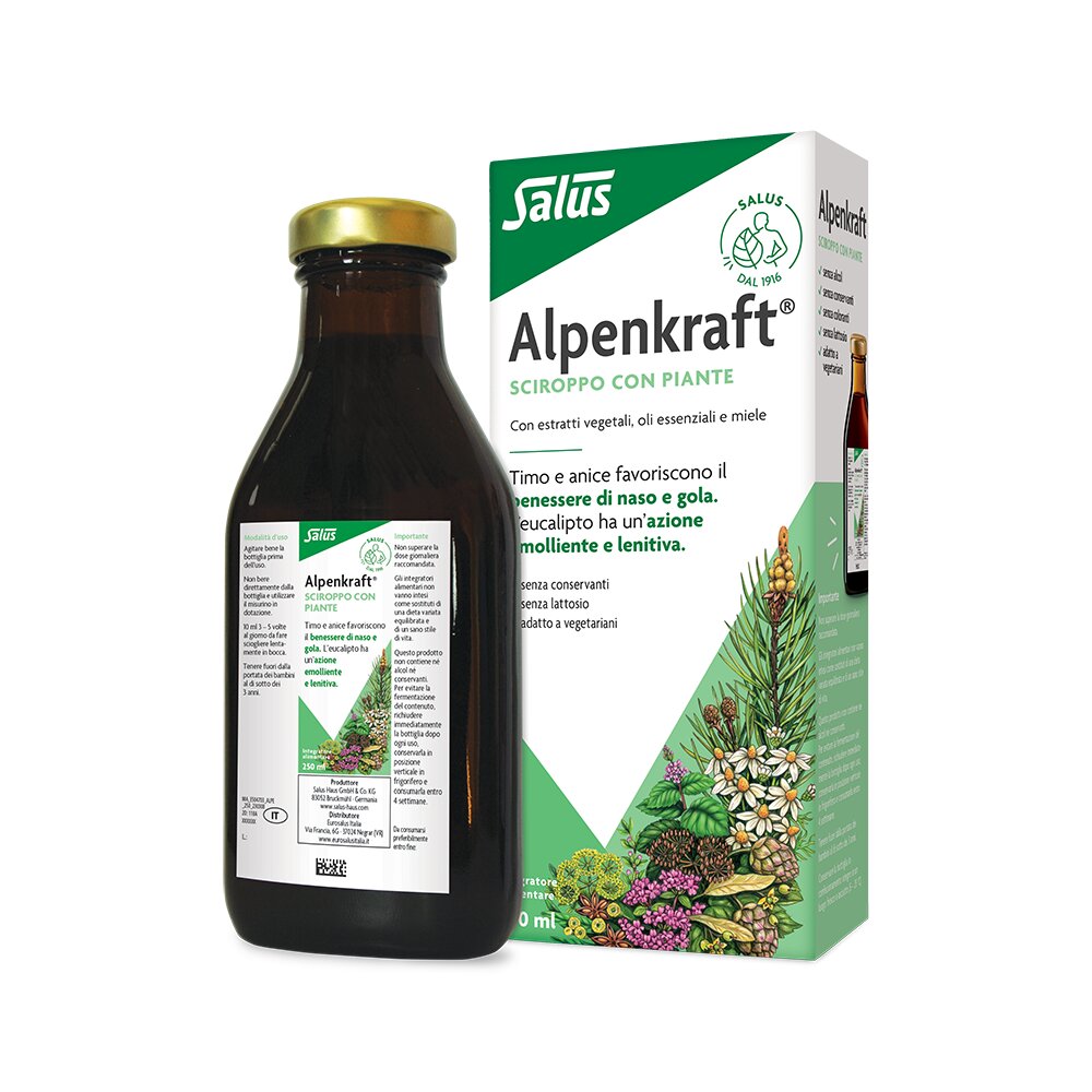 Salus Alpenkraft sciroppo d'erbe 250 ml-3