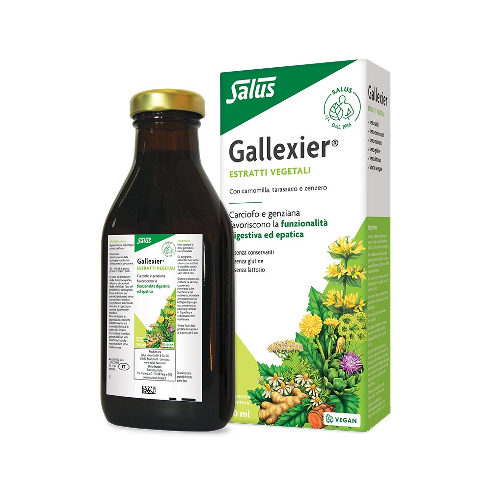 Salus Gallexier tonico a base di erbe 250 ml-3