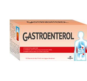 Gastroenterol integratore di fermenti lattici 10 flaconcini-2