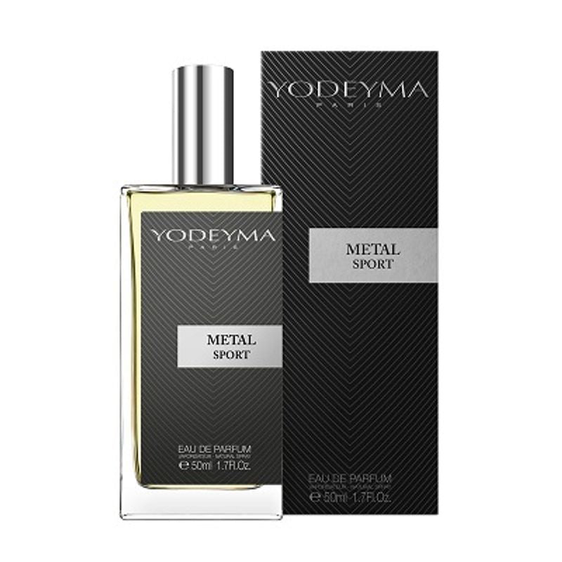 Yodeyma Metal Sport eau de parfum uomo 50ml-1