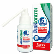 Plakkontrol 15 Secondi collutorio spray trattamento intensivo 50ml-2