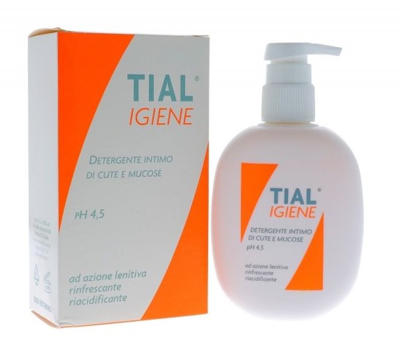 Tial detergente specifico per igiene intima con dosatore 200ml-1