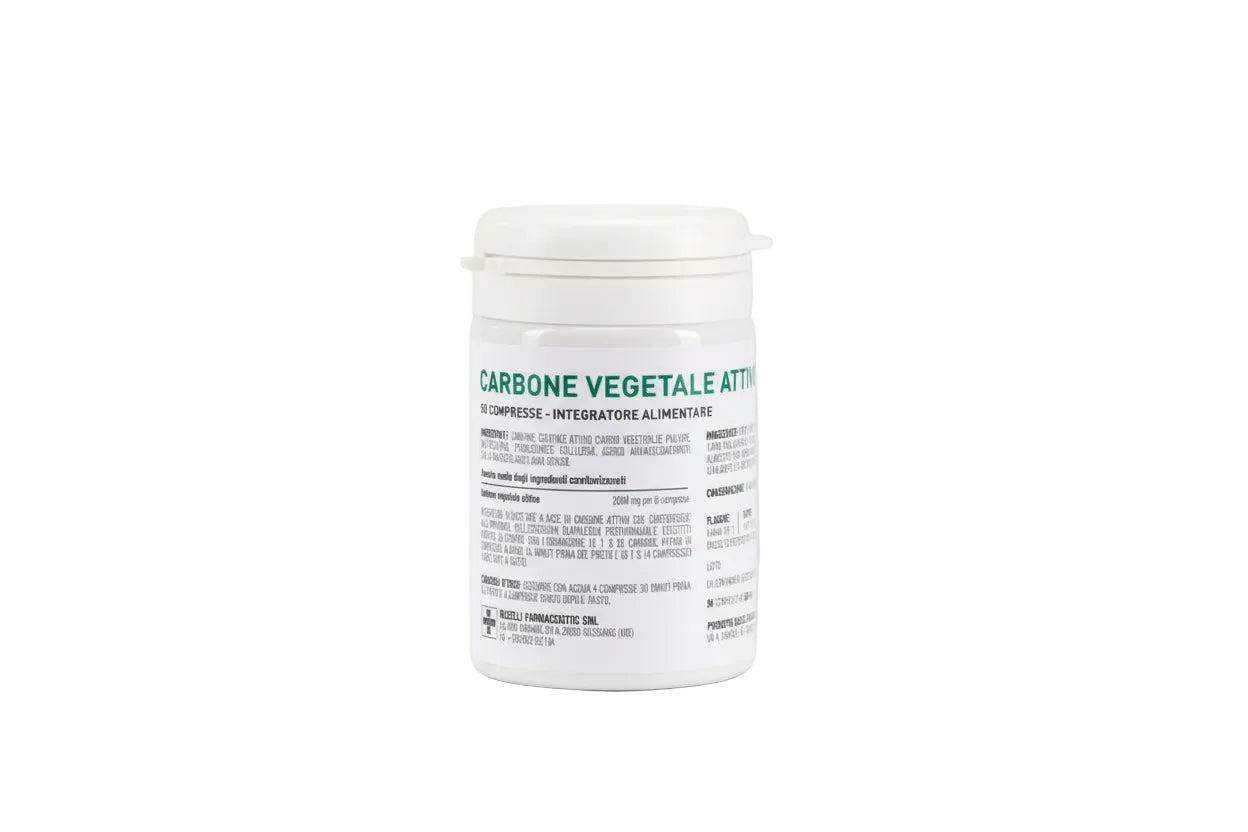 Cento Fiori Carbone Vegetale 100 Compresse-1