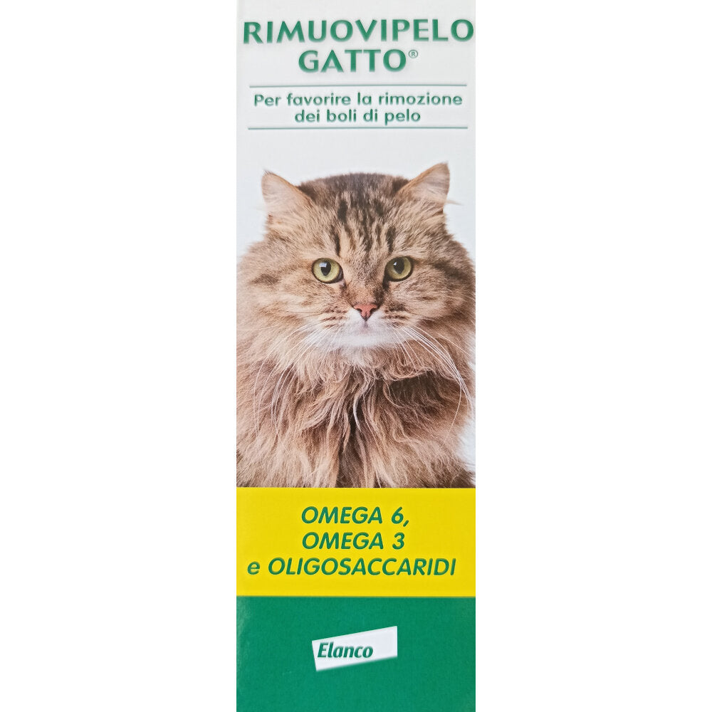 Rimuovi Pelo Gatto mangime complementare per favorire la rimozione di boli di pelo 50g-2